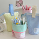 Foldable Standing Pencil Pen Case With Compartments Large Capacity Pencil Pouch Bag School Aesthetic Supplies For Girls Boys Adults EX-STOCK