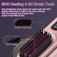 S7 Portable Cordless Hair Straightening Brush With LED Display - Lightweight Mini Negative Ion Hot Brush, USB Rechargeable Women's Travel Essentials Gift, Scald Protection EX-STOCK