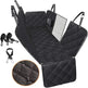 Dog Car Seat Cover View Mesh Pet Carrier Hammock Safety Protector Car Rear Back Seat Mat With Zipper And Pocket For Travel - EX-STOCK CANADA