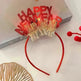 Christmas With Light Headband Snowflake Women's - EX-STOCK CANADA