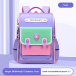 New Sesame Baby Primary School Schoolbag Grade 1-3-6 British Style Boys' Schoolbag Lightweight Girls Backpack EX-STOCK