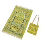 Pattern With Wrapping Blanket Middle East ArabCarpet and Tote Bag Ramadan Arabprayer mat Turkish Prayer Mat