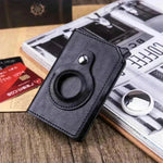 Men's Anti-theft Money clip Wallet leather Card Holder Wallet mens