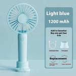 Ventilador portátil de verano eléctrico