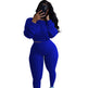 Ladies Autumn 2pcs Athleisure wear Outfit set - EX-STOCK CANADA