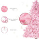 5FT Artificial Christmas Tree Holiday Xmas Tree Decoration With Automatic Open For Home Party EX-STOCK Canada 