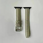 Replaceable Genuine Leather Watch Band Strap for iwatch - EX-STOCK CANADA