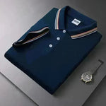 Summer Men's Polo Shirt Lapel T-shirt Collar T-shirt for Men - EX-STOCK CANADA