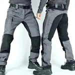 P40 Tactical Knee Pads Men Cargo Pant Trousers Training Military Fans Wear-resistant Breathable Multi-pocket - EX-STOCK CANADA