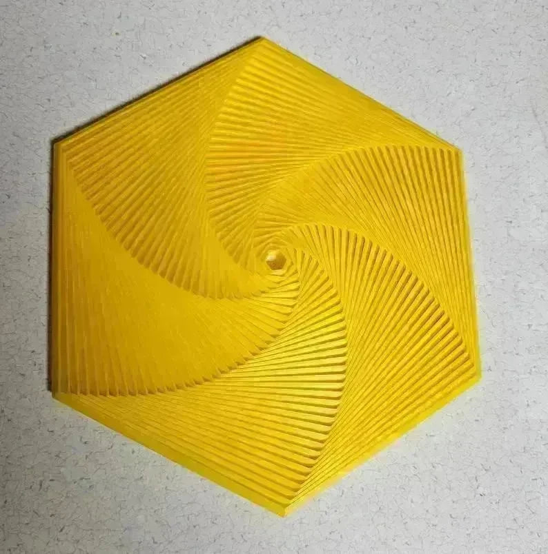 Hexagon Fidget Toy 3D Printing Toy - EX-STOCK CANADA