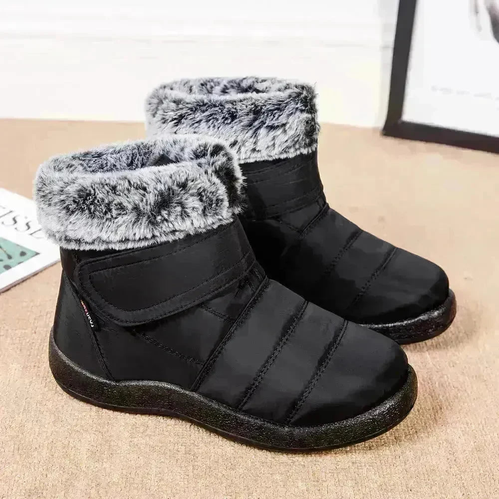 Winter Warm Women's Snow Boots Leisure - EX-STOCK CANADA