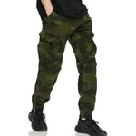 European And American Style Men's Workwear Camouflage Cargo Pants