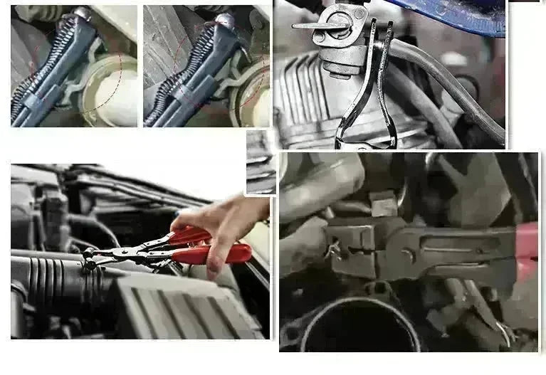 Automotive Repair Tool set  9pcs Wire Long Reach Hose Clamp Pliers Set - EX-STOCK CANADA