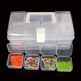 32-grid Transparent Plastic Storage Box Large Capacity Portable - EX-STOCK CANADA