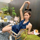 Mini Sleeveless Sheath Denim jeans halter neck Dress - EX-STOCK CANADA