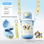 Kids Cute Cartoon Insulated Thermos Water Bottle – 316 Stainless Steel, 570/580ml | 10 Designs