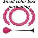 Abdominal Waist Trainer Smart Weighted Adjustable Hula Hoop - EX-STOCK CANADA