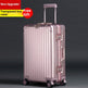 Men's And Women's Metal Travel Luggage | EX-STOCK Canada 