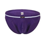 Ropa interior masculina algodón puro de algodón baja breve troncos troncos
