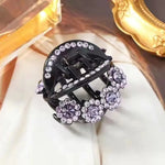 Rhinestone Barrettes High-end Flower Hair Clip - EX-STOCK CANADA