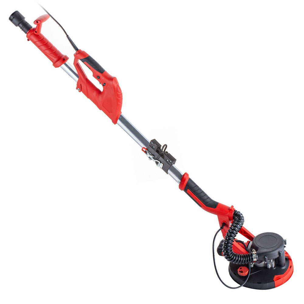 Drywall Sander 850W Electric, Electric Sander Variable Speed 800-1750RPM, Drywall Sander Foldable Sheetrock Sander, With Telescope Handle, Vacuum Bag Drywall Sanders 6 Sand Pads EX-STOCK
