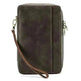 Portable Horse Leather Double Zipper Storage Cigar Travel Humidor Bag - EX-STOCK CANADA