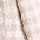 Elegant Luxury Lapel Long Sleeved Double Breasted Check tweed Blazer Women - EX-STOCK CANADA