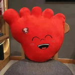 Creative Big Feet Nap Pillow Plush Toys Contented Chang Le - EX-STOCK CANADA