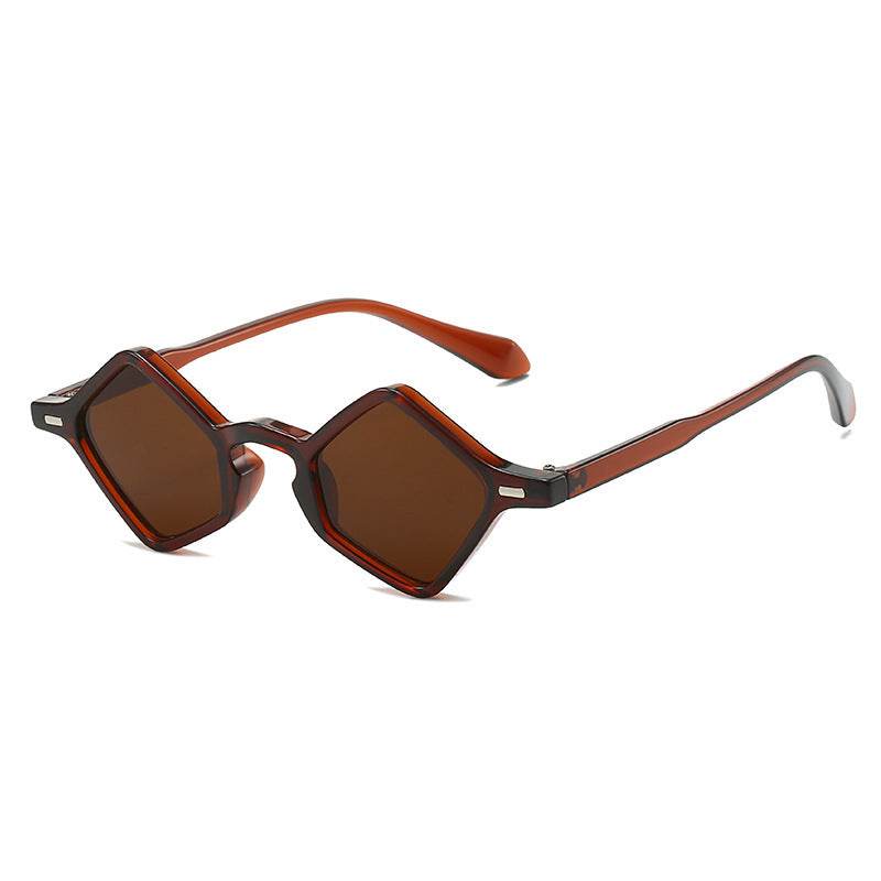 Women's Fashion Geometry Pattern Triangle Glasses EX-STOCK Canada 