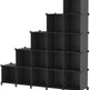 Simple Combination Of Plastic Storage Rack organizer - EX-STOCK CANADA