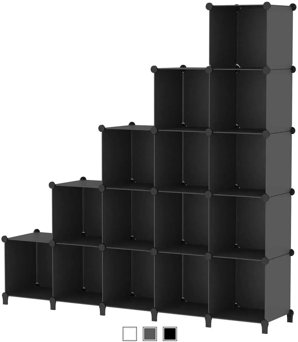 Simple Combination Of Plastic Storage Rack organizer - EX-STOCK CANADA