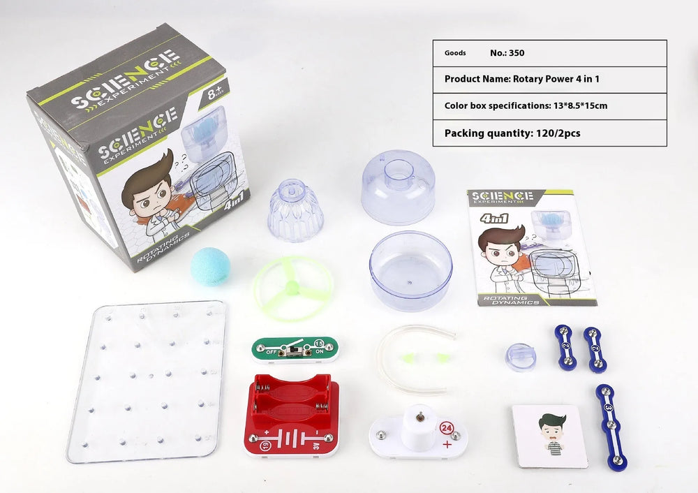 Student Creativity Diy Science Experiment Toy Material - EX-STOCK CANADA