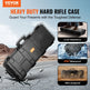 Tactical Range Case, Outdoor Tactical Hard Case With 3 Layers Fully-protective Foams, 42 Inch Lockable Hard Tactical Range Case With Wheels, IP67 Waterproof & Crushproof EX-STOCK