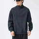 Autumn Winter half zip Stand-collar Fleece Sweatshirt Pullover tops for men - EX-STOCK CANADA