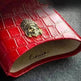 Portable Luxury Cubinski Gothic Moisturizing Leather Cigar Case - EX-STOCK CANADA