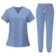 Quick-drying T-shirt Surgical Clothes Oral Nurse Doctor Work Clothes Pet Hospital Work EX-STOCK