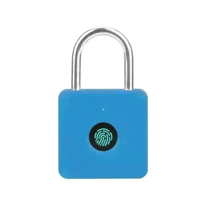 Smart Lock Fingerprint Digital  Door Padlock for Home Biometric Keyless Lock - EX-STOCK CANADA
