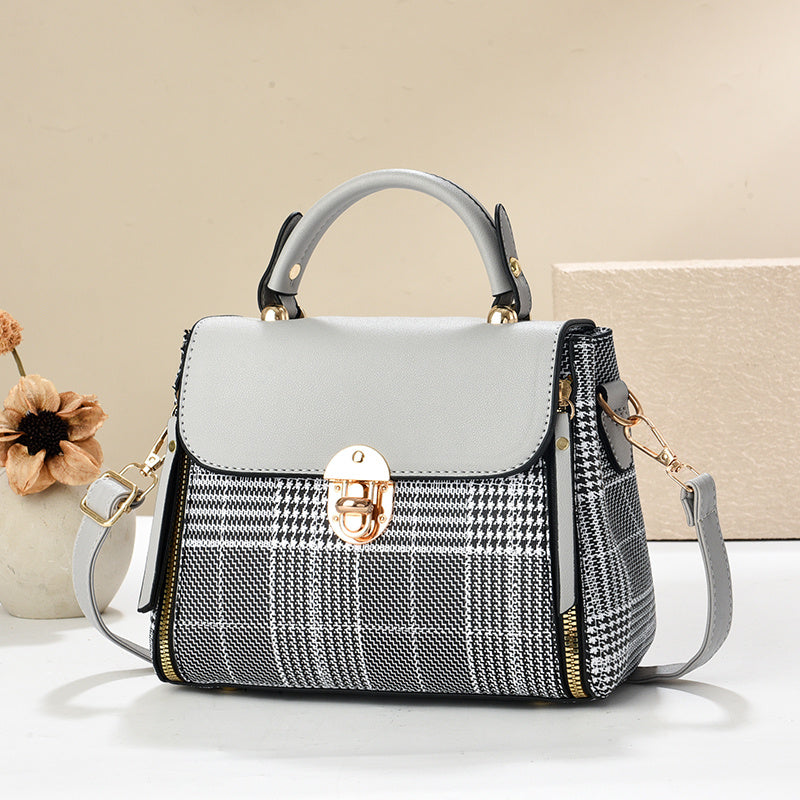 Bolso de Señora Estilo Sobre a la Moda - Bolso de Hombro de Moda para Mujer en Cuero, Bolso Casual Femenino, Tote para Compras, Bolso Personalizado para Ir de ComprasEX-STOCK Canada 