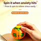 HelixCore 3D Printed Spiral Fidget Ball – Stress Relief Finger Spinner Toy | Canada & USA