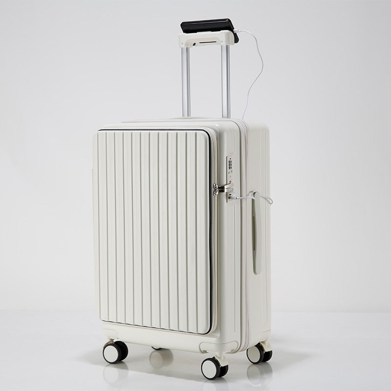 New ABS Business Front Opening 20-inch Luggage | EX-STOCK Canada 