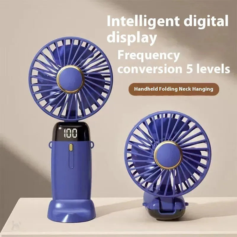 Handheld Usb Mini Portable Folding Aromatherapy Fan - EX-STOCK CANADA
