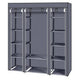 69 Portable Clothes Closet Wardrobe Storage Organizer With Non EX-STOCK