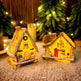 Christmas Small House Micro Landscape Luminous House Furnishings Ornaments EX-STOCK Canada 