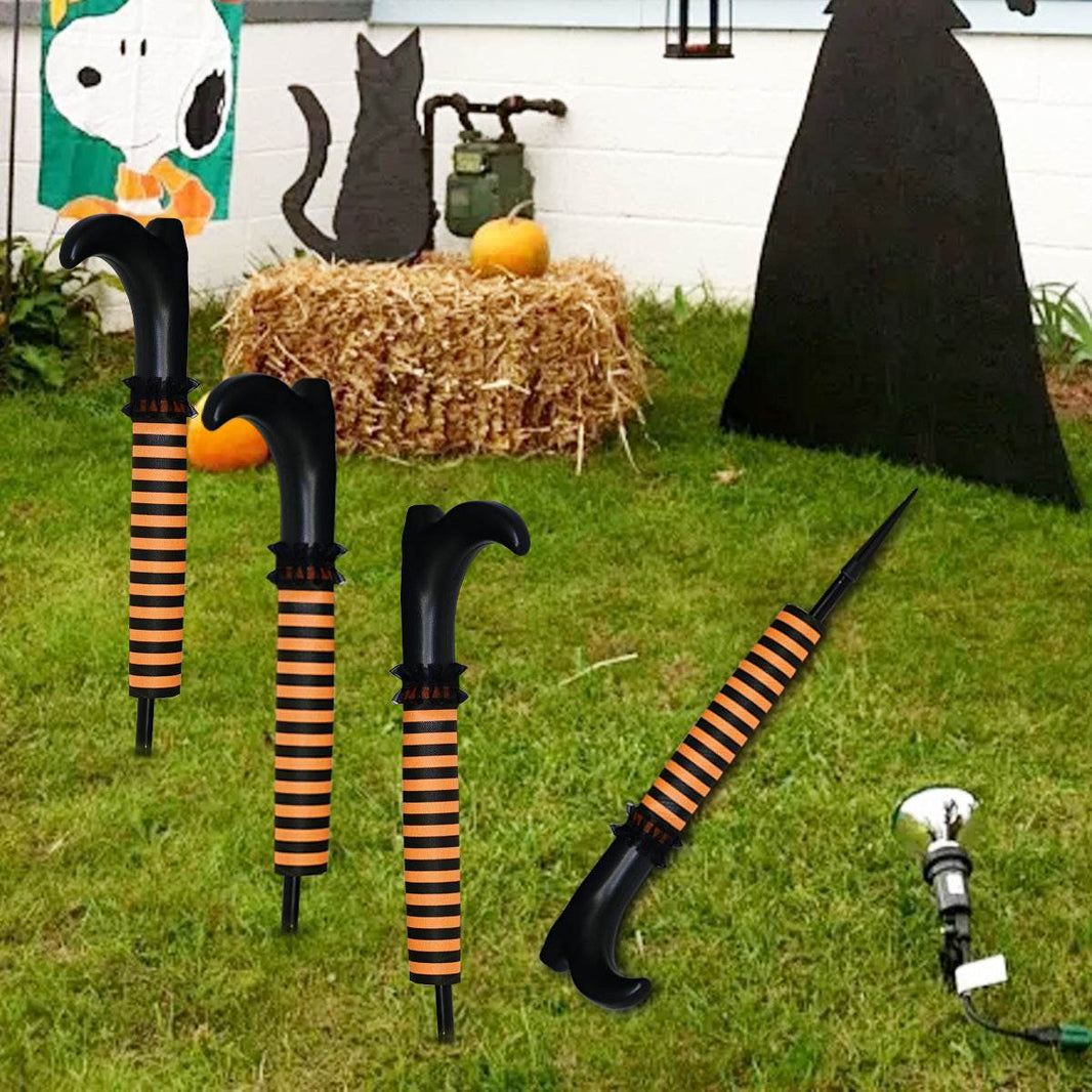 Halloween Decorations Inverted Elf Leg Layout Props EX-STOCK