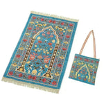 Pattern With Wrapping Blanket Middle East ArabCarpet and Tote Bag Ramadan Arabprayer mat Turkish Prayer Mat