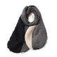 Gradient Mixed-color Scarf Winter Double-sided Wrinkled Imitation Cashmere Scarf Popular Versatile And Elegant Shawl For Women - EX-STOCK CANADA