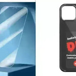 Smart Ink Screen Couple Phone Case NFC Sensor Projection Screen - EX-STOCK CANADA