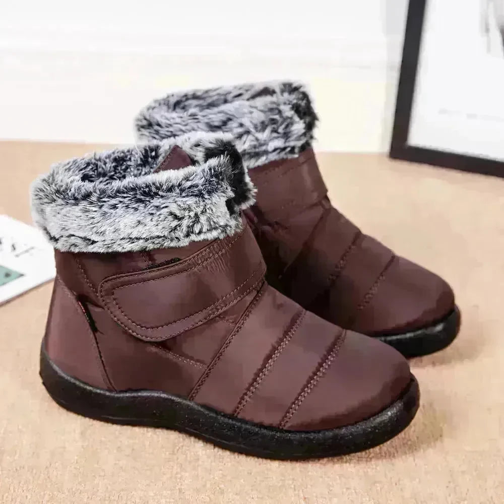 Winter Warm Women's Snow Boots Leisure - EX-STOCK CANADA
