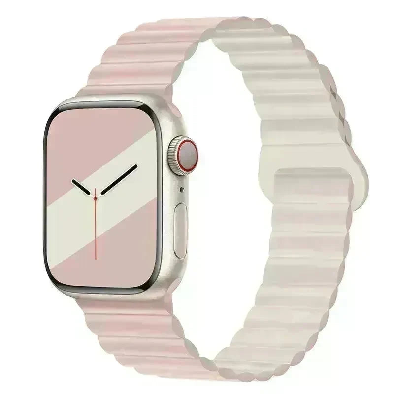 Band Silicone Magnetic Watch Strap - EX-STOCK CANADA