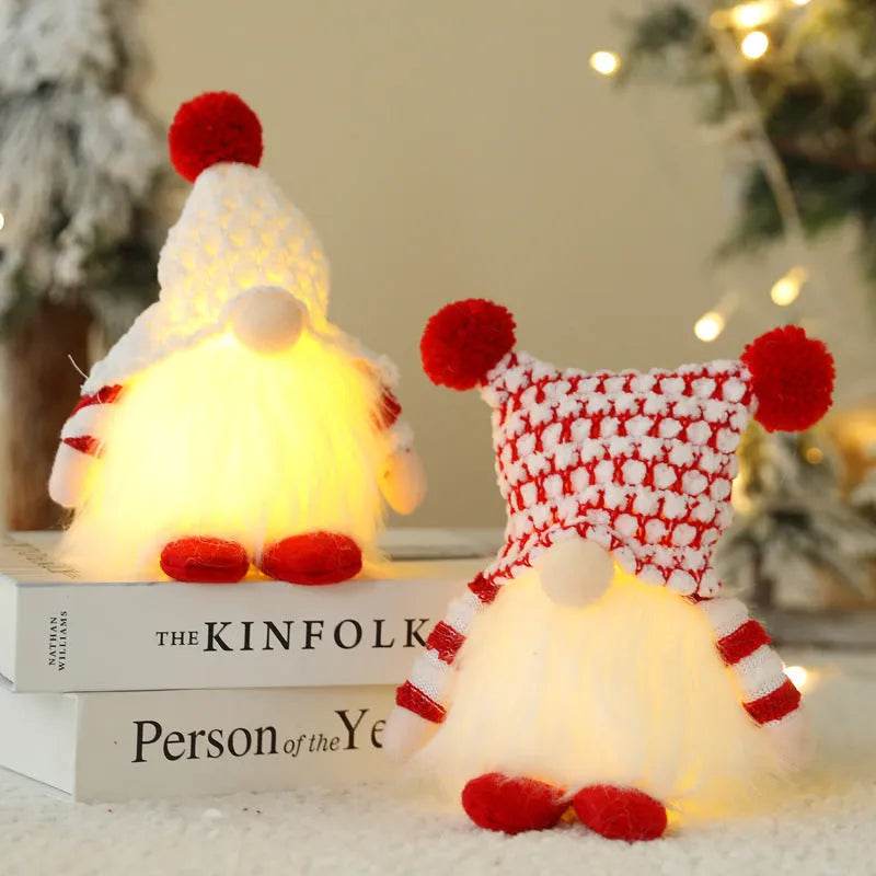 New Christmas Faceless Doll With Lights | EX-STOCK